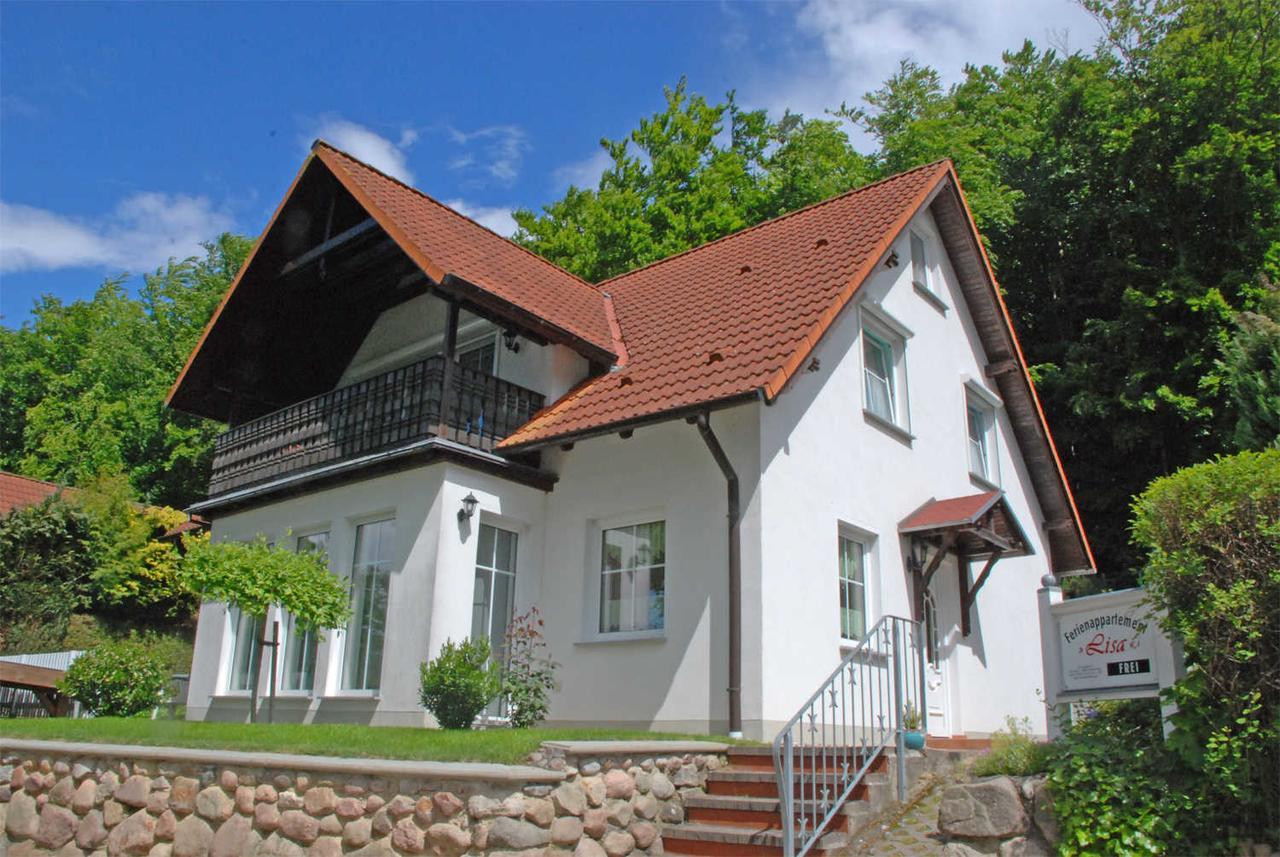 Ferienappartement Lisa Sellin (Rugen) Exterior foto